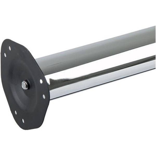 Меблева ніжка DC d60x820 мм хром 