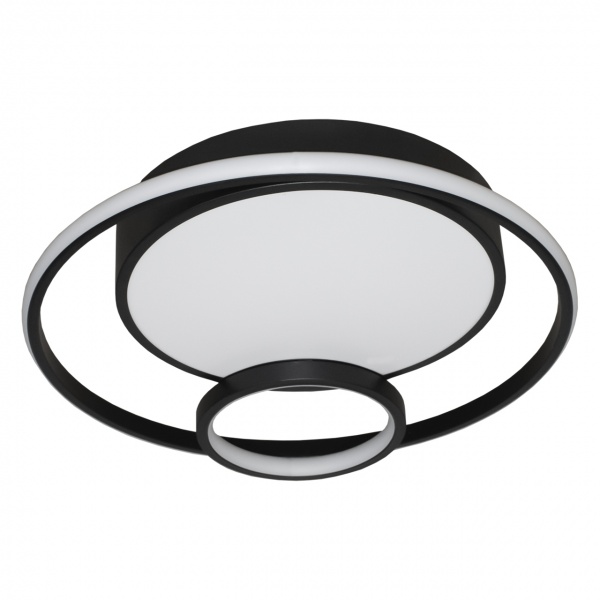 Світильник світлодіодний Hopfen 80 Вт білий 3000-6500 К MERIDIAN 80 BK 