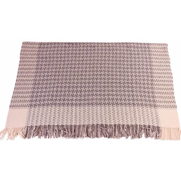 Плед вовняний Vladi Capuccino 200x220 см