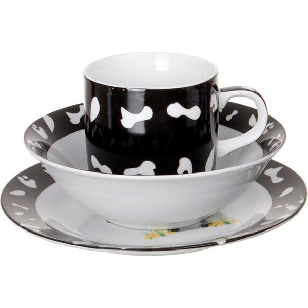 Набор Fiora Коровка 3 предмета