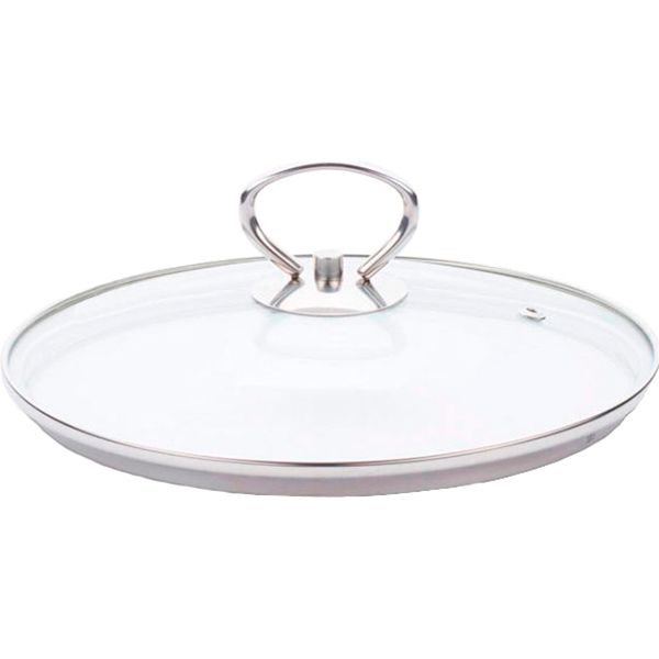 Крышка стеклянная Stone Legend CopperLUX 26см Delimano