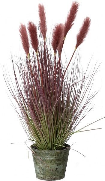 Растение искусственное Камыш A0168 бордо