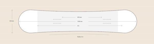 Сноуборд Firefly Delimit 2 128 см