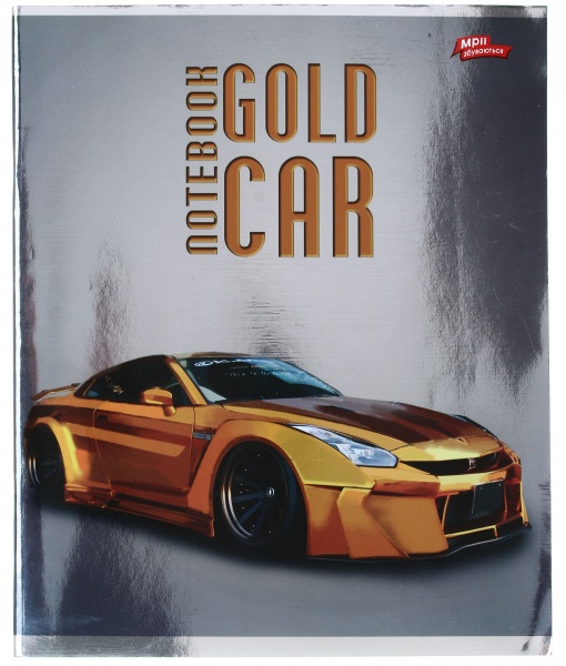 Тетрадь школьная серебро 4 листов в клеточку в ассортименте Мечты сбываются