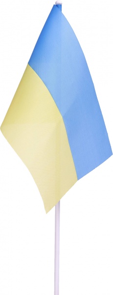 Флаг П2 нейлон на палочке