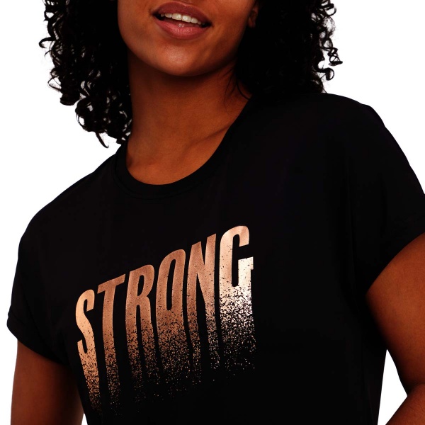 Футболка Energetics Gundren IV W 419572-900050 р.XS чорно-золотий