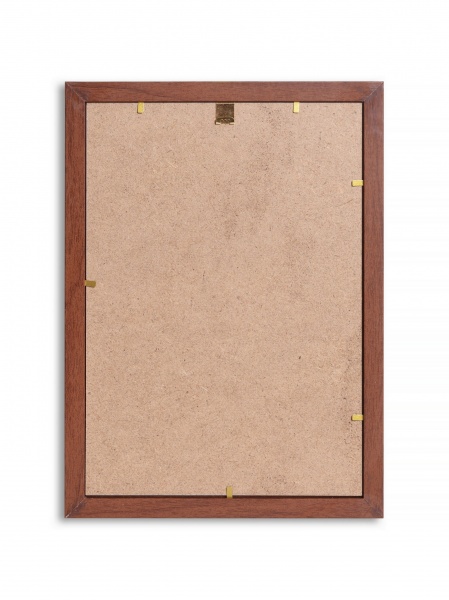 Рамка для фото Velista 15W-6012-3v 1 фото 21х30 см орех 