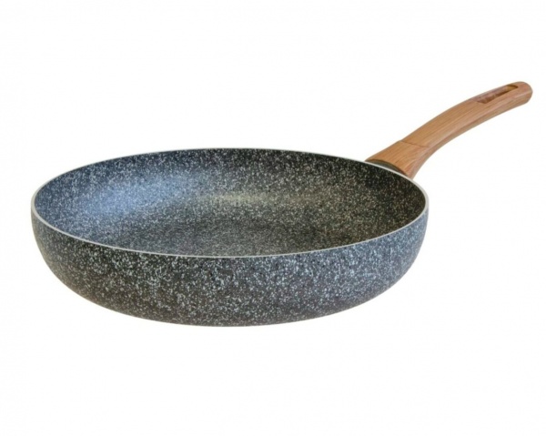 Сковорода с крышкой глубокая Ecopan Domo 24 см H-49PA24 Ballarini