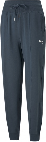 Брюки Puma HER HIGH-WAIST PANTS TR 67311216 р. XS синий