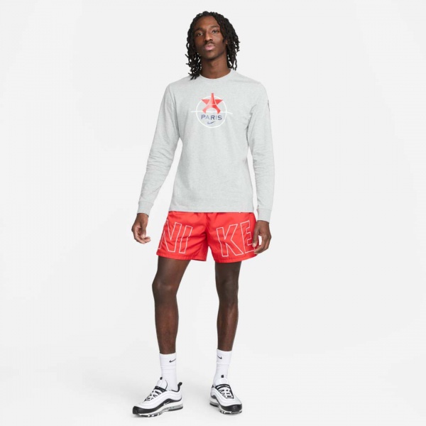 Футболка Nike PSG KNOCKOUT TEE DZ3645-010 р.XL черный