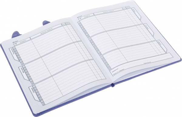 Щоденник SD1585 167х211 мм 48 аркушів Bourgeois