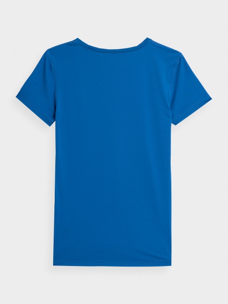 Футболка 4F TSHIRT FNK F261 4FSS23TFTSF261-36S р.M синій