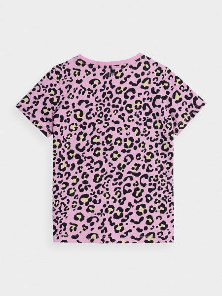 Футболка 4F TSHIRT F1011 4FJSS23TTSHF1011-56A р.146 рожевий