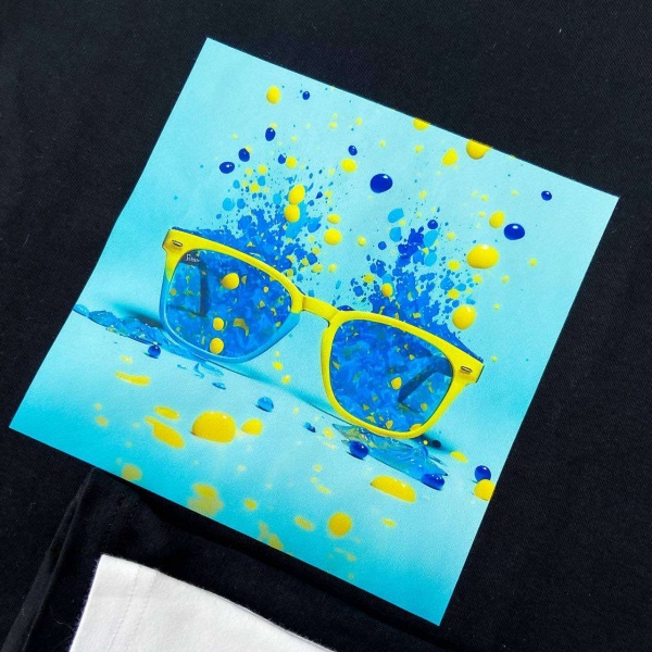 Футболка 000140 р.L чорний