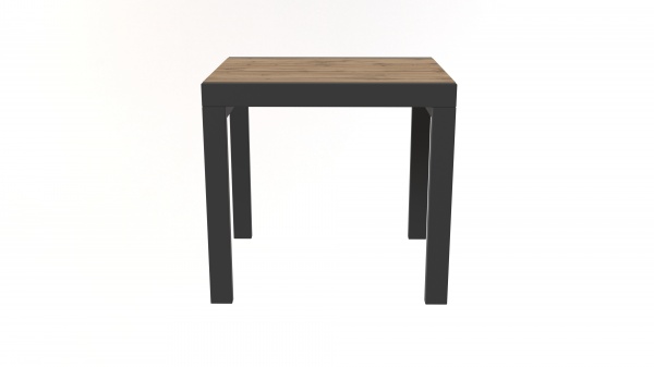 Стол раскладной ViANT Крос 800 Дерево венге/ ДСП Дуб Тахо 