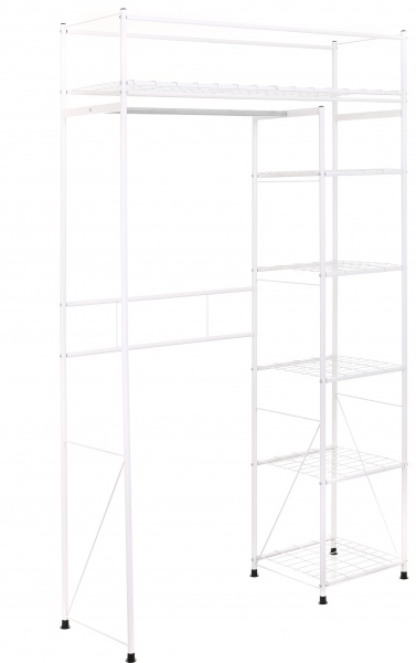 Тканевый шкаф PROзапас SG-0128-B 1960х1200х410 мм серый 