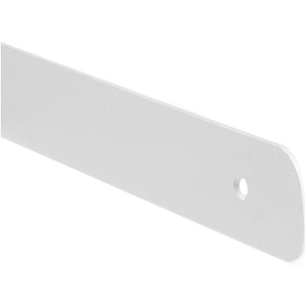 Накладка на столешницу U левая 600x28 мм