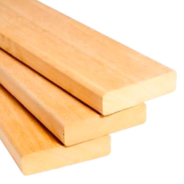 Рейка для лежака вільха 25x80x2000 мм