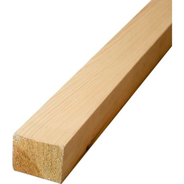 Брус Лісбудінвест цільна конструкція 50х80х2500 мм сосна 1 г