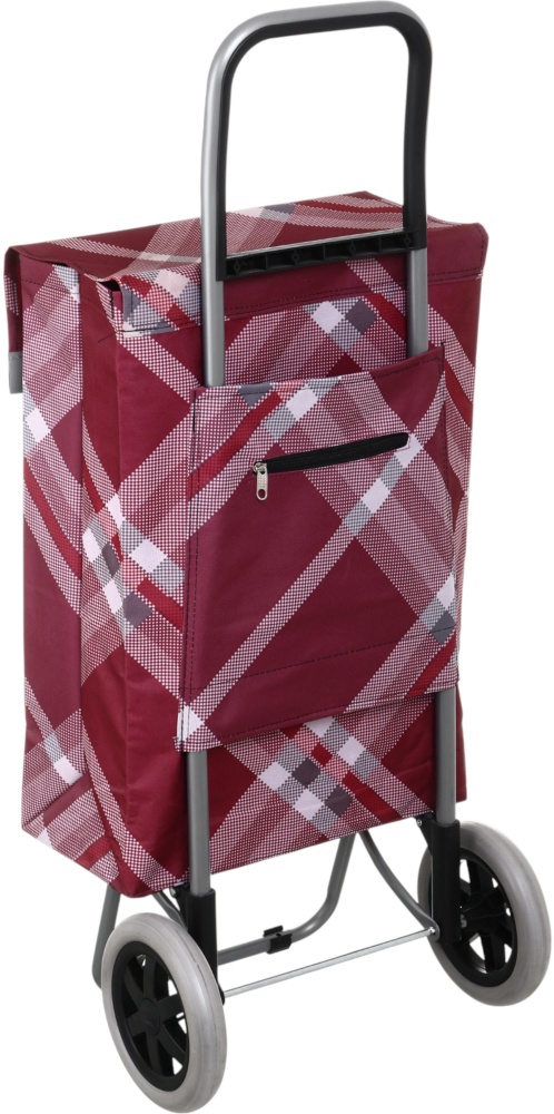 Тележка хозяйственная с сумкой Глостер в ассортименте ZZ 206-16-306-2