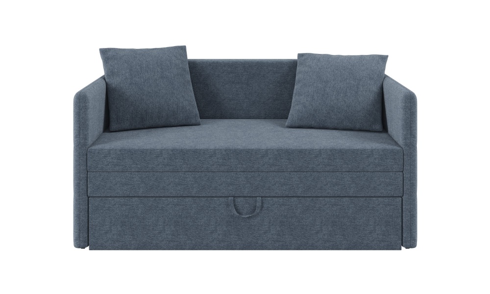 Диван прямий SOFYNO RENE 1.2 Alaska 11 синій 1330x815x690 мм