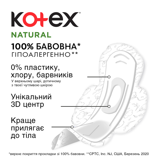 Прокладки гігієнічні Kotex 16 шт.