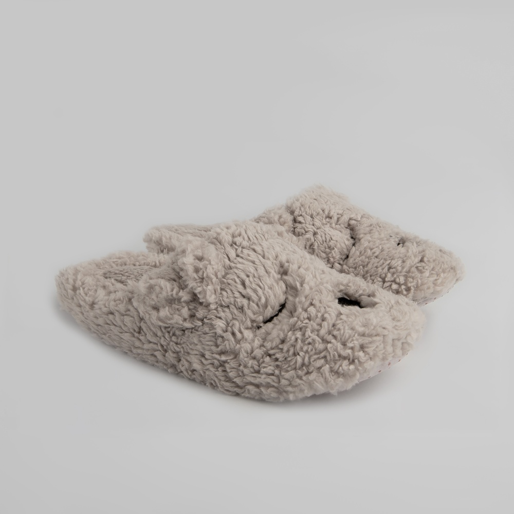 Капці домашні Twins Animals bear р.40 бежевий