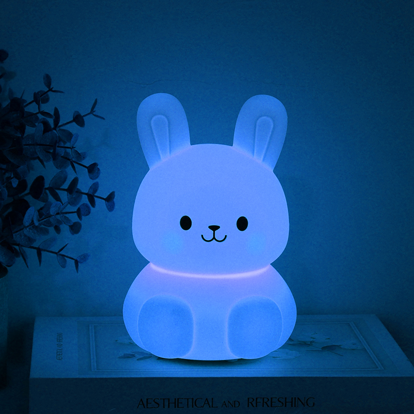 Ночник ARDERO Зайчик белый SNL-R02ARD