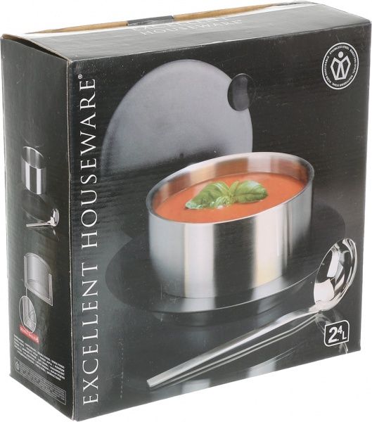 Супниця на підставці 2,4 л Excellent Houseware
