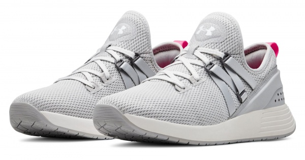 Кроссовки Under Armour UA W Breathe Trainer 3021335-100 р.8,5 серый