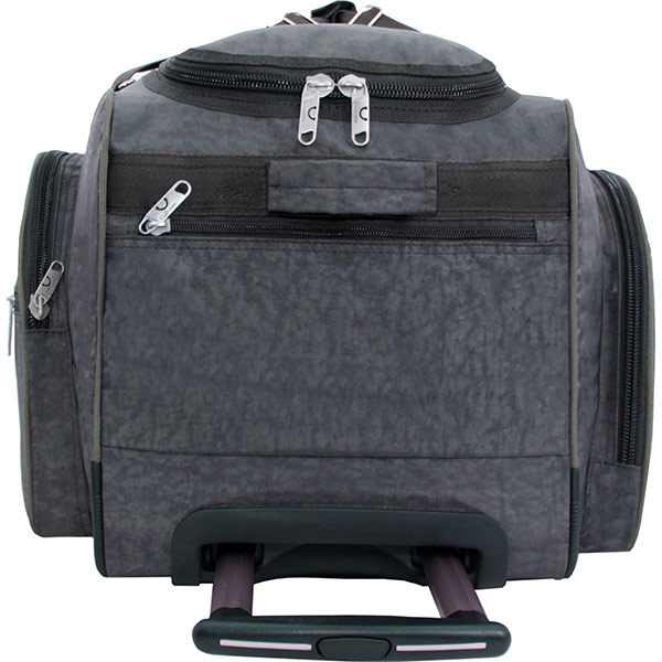 Сумка дорожная на колесах Bagland 34970 82 л хаки Мадрид 