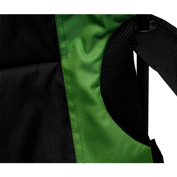 Кресло раскладное Time Eco Турист NR-34 зелено-черный