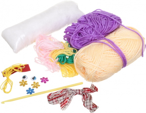 Набір для творчості в'язання Yarn doll в асортименті 