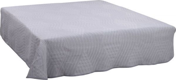 Покривало Paimo 160x220 см La Nuit сірий 