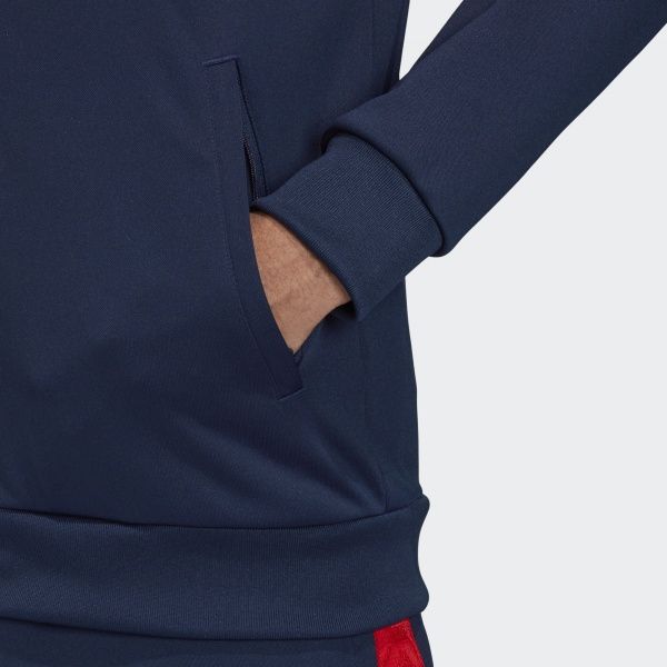 Джемпер Adidas TAN CLUB H JKT FM0883 р. M синій