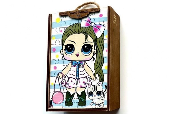 Пазлы деревянные Tatev Лоли