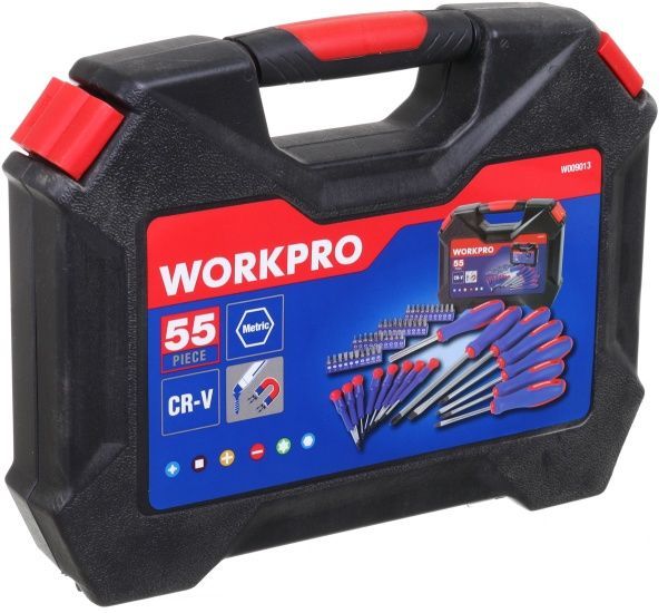 Набор отверток 56 предметов W009013