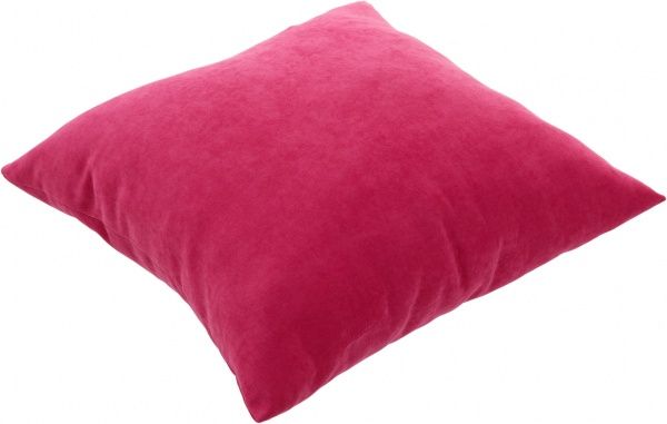 Подушка декоративная 45x45 см лиловый 