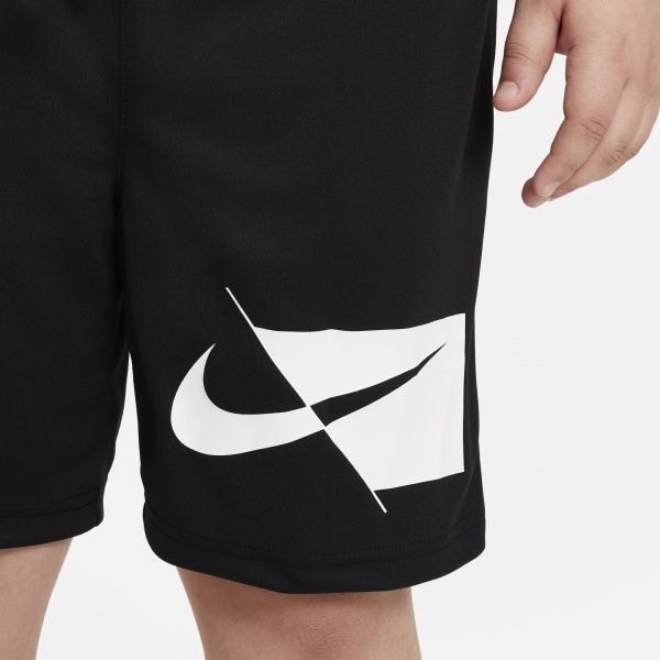 Шорти Nike B NK DRY HBR SHORT CU8959-010 р. XS чорний