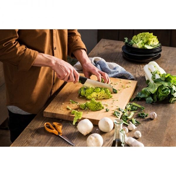 Нож шеф-повара Fiskars Hard Edge 17 см (1051748)