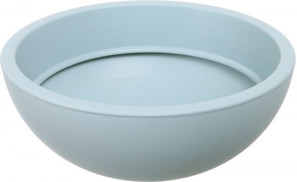 Горшок для цветов 40x16 см круглый светло-зеленый 