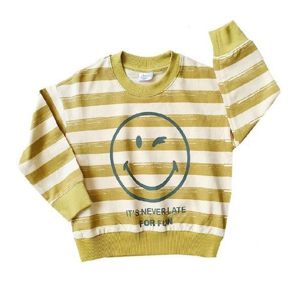 Реглан унісекс Colibri р.122 жовто-зелений В4011 