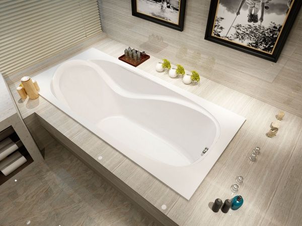 Ванна акрилова Alex Baitler Nemi 150x70 