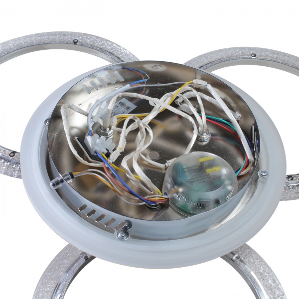 Світильник світлодіодний Accento lighting Amelie AP R RC CH 55 Вт хром 2800-6000+RGB К 