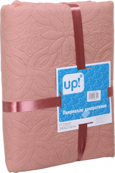 Покрывало 210x240 см UP! (Underprice) терракотовый 