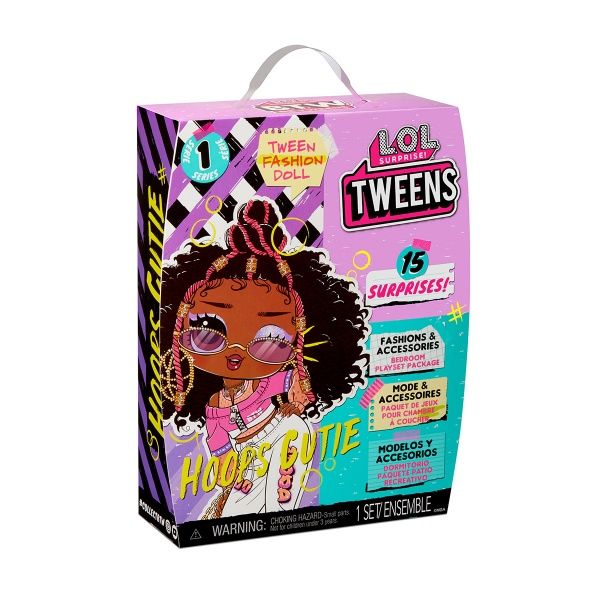 Кукольный набор L.O.L. SURPRISE! Tweens Баскетболистка
