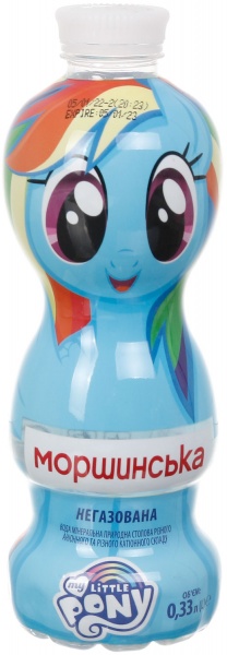 Вода Моршинська негазована Мій маленький поні 0.33 л