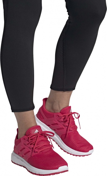 Кроссовки Adidas ULTIMASHOW FX3639 р.UK 5 розовый