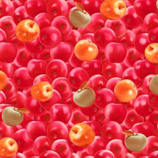 Слов'янські шпалери Expromt B49.4 Яблука 5523-13 0.53x10.05 м