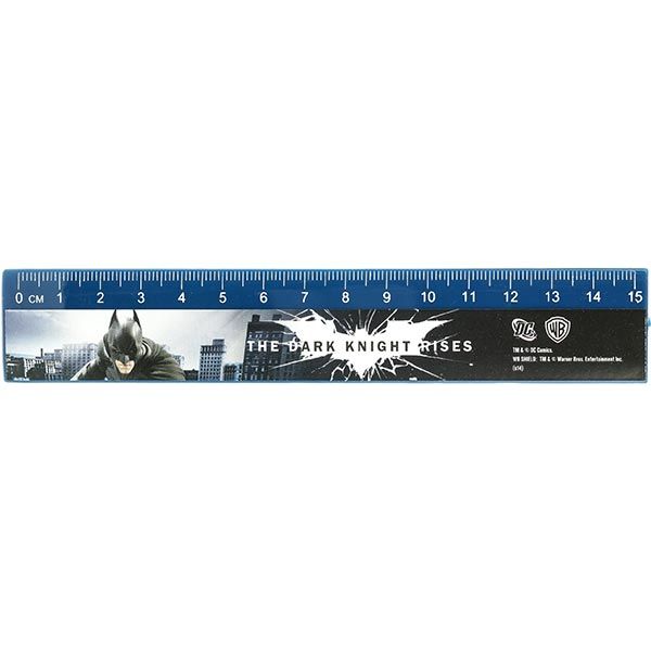 Лінійка Batman BN07450 15 см